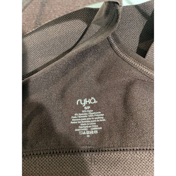 Ryka Womens Java Brown Crossback Sports Bra S - Picture 11 of 16